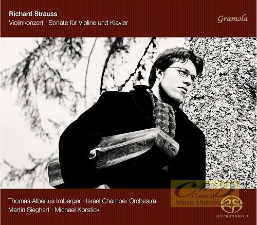 Strauss: Violin Concerto, Violin Sonata